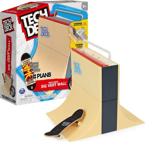 Maki Tech Deck X Connect Park Creator Starter Set Big Vert Wall