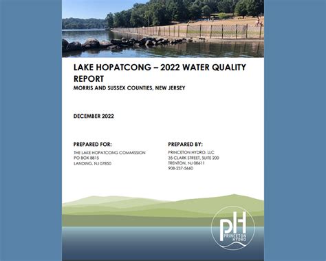 Lake Hopatcong Water Quality 2024 Ruthe Clarissa