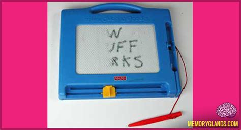Magna Doodle Memory Glands Funny Nostalgic Photos