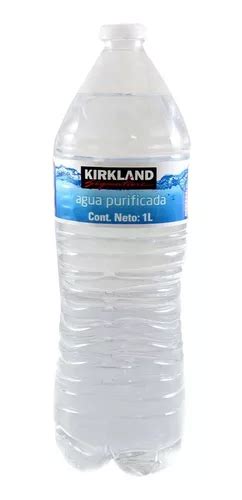 Agua Purificada Kirkland Signature 21 Piezas De 1 L C U