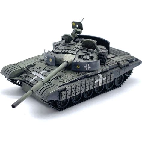 Artisan Ukrainian T Av Main Battle Tank Painted Finished Model