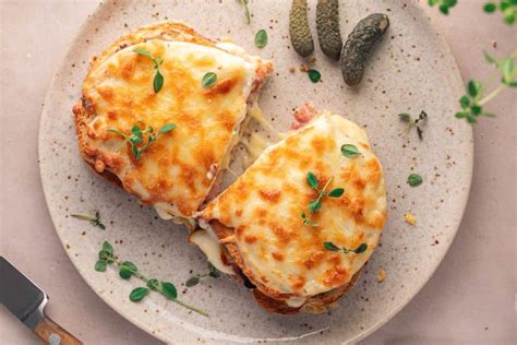 Croque Monsieur Au Four La Cuisine De Géraldine