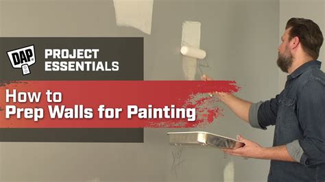 How To Prep Walls For Painting Youtube