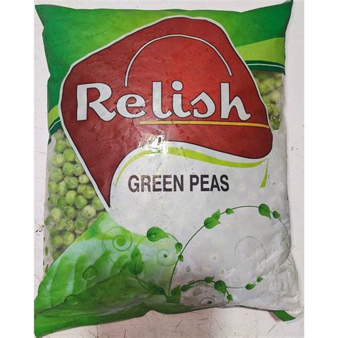 A Grade Frozen Green Peas Packaging Size 30 Kg Iqf At Rs 60 Kg In