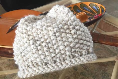 How To Knit A Hat With Circular Needles Free Pattern Tutorial