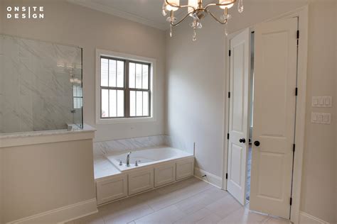 Bath Transitional Bathroom New Orleans By Onsite Design Houzz