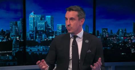 Gary Neville Makes Arsenal Claim Amid Manchester United Race For Top