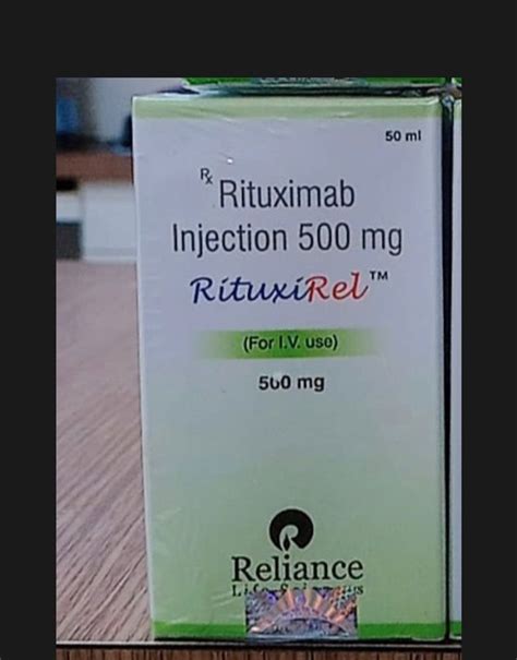 Rituxirel Rituximab Mg Ml Injection Reliance At Vial In