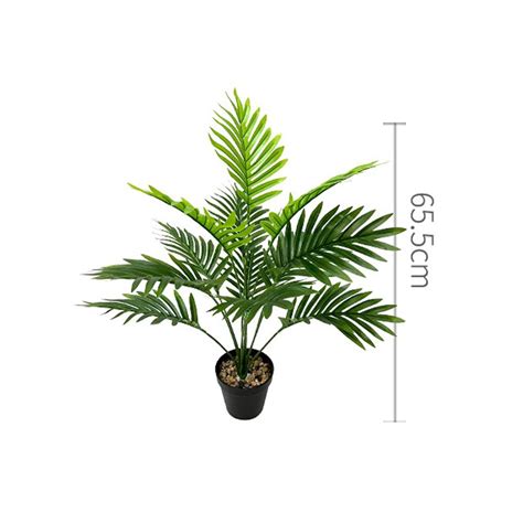 Large Artificial Palm Leaves Branches Nordic Plastic Tropical Plants