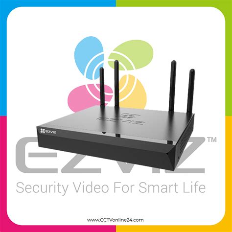 Nvr Ezviz X5s 16w Wireless Cctv Online 24