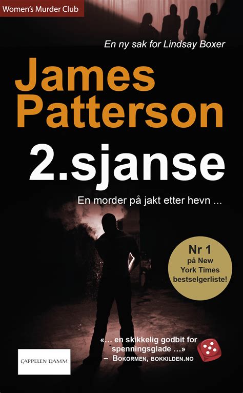 2. sjanse av James Patterson - Krim | Cappelen Damm