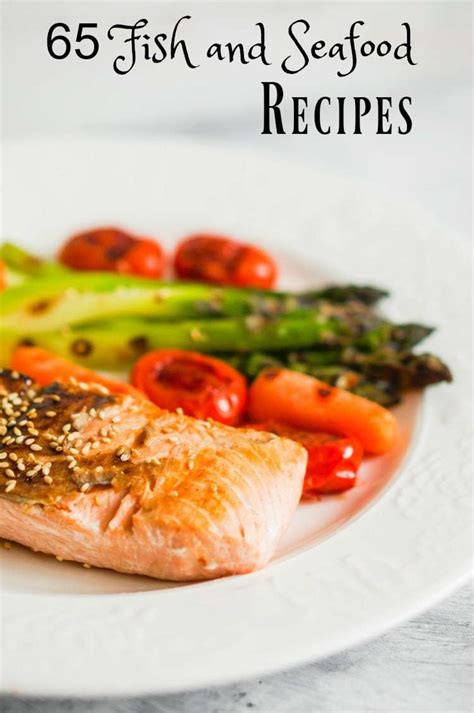 65 Fish and Seafood Recipes - Midlife Healthy Living