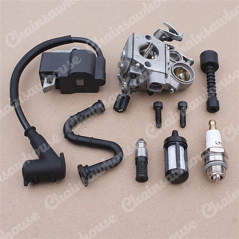 Carburetor Ignition Coil Kit Fit Stihl Ms Walbro Wte