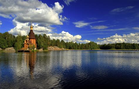 Озеро Вуокса (104 фото)