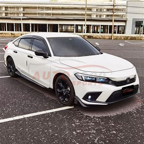 Honda Civic 2022 Modulo Bodykit