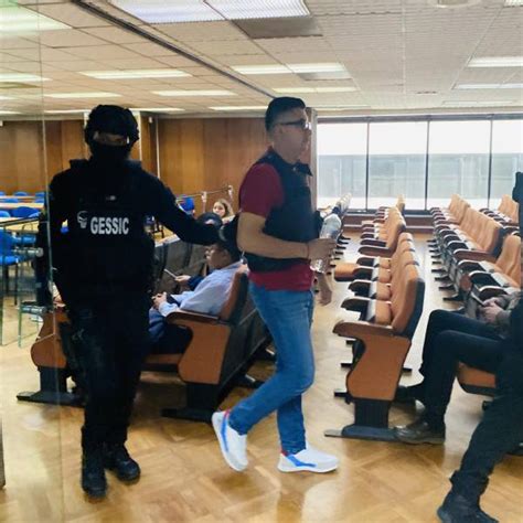 Caso Metástasis Un juez dicta tres años y cuatro meses de prisión