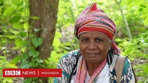 Mama Aleta Satu Satunya Utusan Masyarakat Adat Yang Bertarung Ke