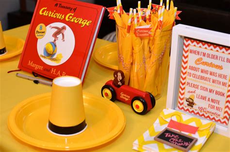 Readers' Favorite: Curious George Birthday Party - Project Nursery