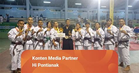 Atlet Kempo Sekadau Raih Medali Emas Di Porprov Kalbar Kumparan