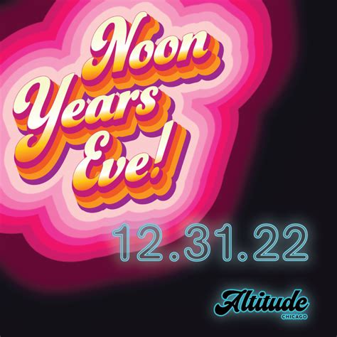 Upcoming Events At Altitude Chicago