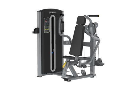 Steel Chest Pec Fly Machine For Gym Number Of Stations 6 At Rs 38000