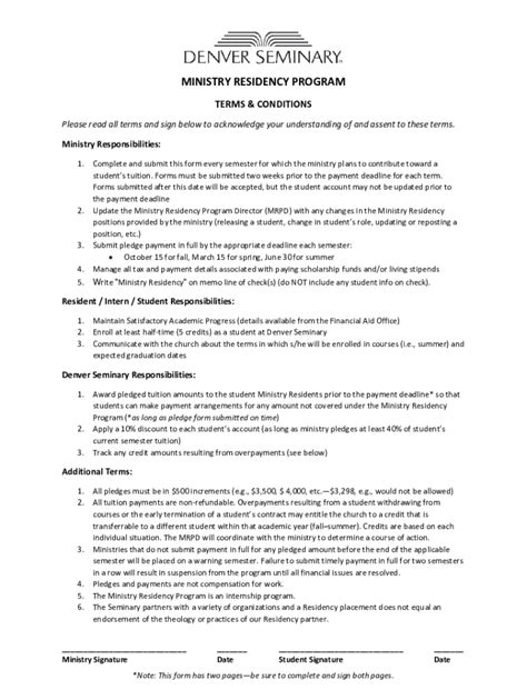 Fillable Online MRP Pledge Form And TermsRevised Fax Email Print