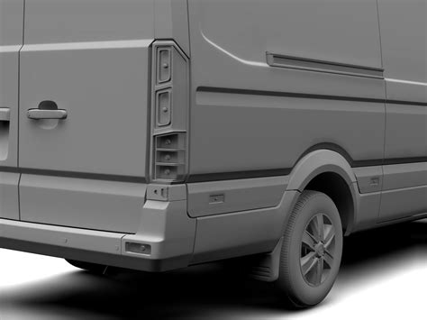 Hyundai H350 Van Lwb 2017 3d Model By Creator 3d