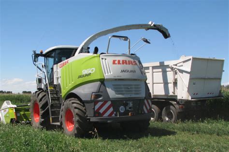 Claas Desarrolla Otro Curso Sobre La Picadora Jaguar Maquinac