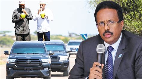 Deg Deg Farmajo Oo Hubkiisa Siyaasada Adeegsanaya Fahad Yaasiin Oo Ay