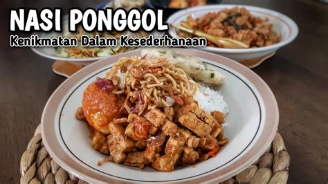 Nasi Ponggol Khas Tegal Peluang Usaha Kuliner Sarapan Yang Lagi Ramai