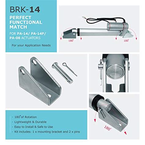 Mounting Bracket Brk For Linear Actuators Pa Pa P Pa