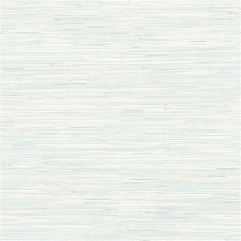 Brewster Natalie Light Blue Faux Grasscloth Paper Strippable Roll Covers 56 4 Sq Ft