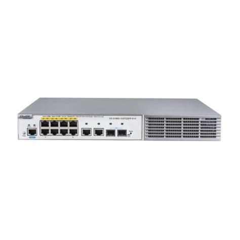 Jual RUIJIE XS S1960 10GT2SFP P H 10 Ports Gigabit Ethernet 2 SFP