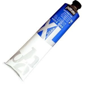 Tinta Leo Pebeo Ml Azul Cobalto Artes Gerais