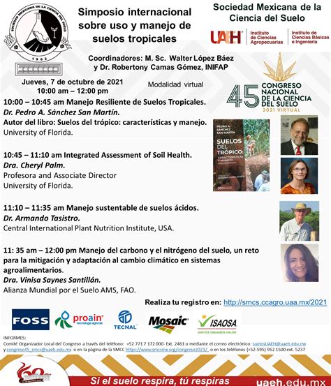 Congreso Anual De La Sociedad Mexicana De La Ciencia Del Suelo