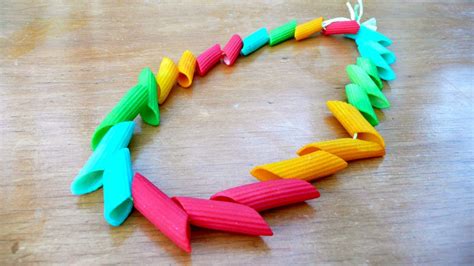 Eye Catching Diy Pasta Jewelry Ideas That You Can Make While You Are In