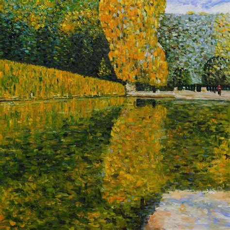 Gustav Klimt Landscape Paintings