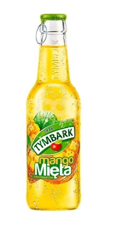 Tymbark Mango Mięta Napój Szkło 24X250 Ml Tymbark Sklep EMPIK