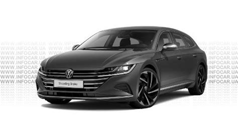 Volkswagen Arteon Shooting Brake - цены, отзывы, характеристики Arteon ...