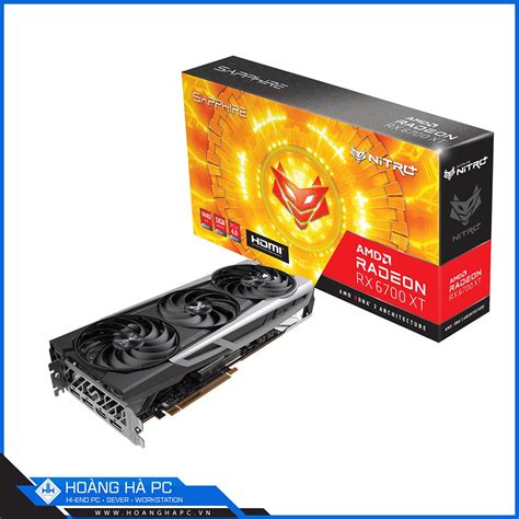 VGA SAPPHIRE NITRO Radeon RX 6700 XT GAMING OC 12G