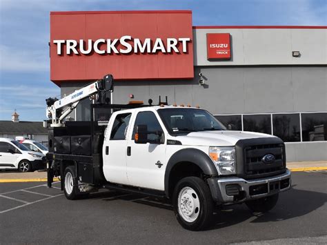 2016 Ford F550 Crane Truck For Sale 13610