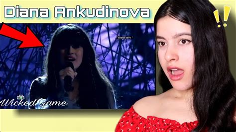 Diana Ankudinova Wicked Game Reaction Diana Ankudinova Reaction