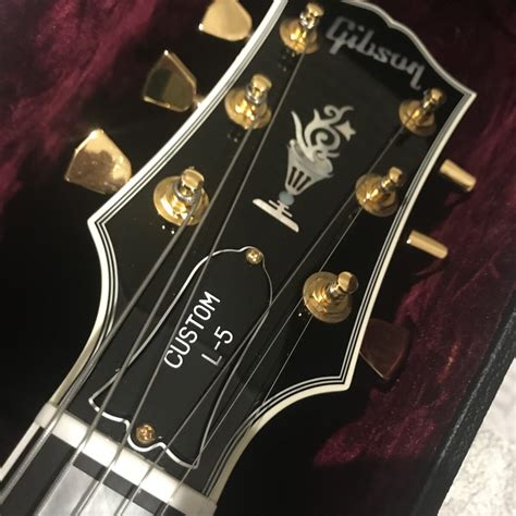 Gibson Vintage 2013 Mint L5 Custom CES Natural Blonde Archtop Jazz Guitar Guitars N Jazz