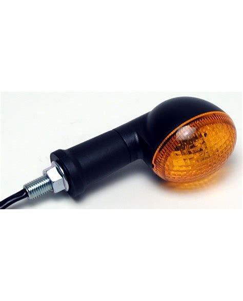 Mini Blinker oval 1 Paar e geprüft Länge ca 100mm M10 Glühbirne