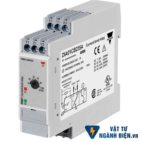 Rơ le bảo vệ quá dòng AC hoặc DC DIA01CD485A