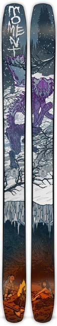 Moment Bibby Men's Skis - Powder7