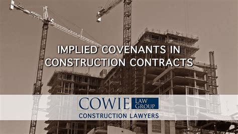 Cowie Law Group Formerly Cowie Mott I Construction Lawyers