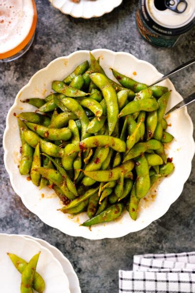 Spicy Edamame スパイシー枝豆 Just One Cookbook