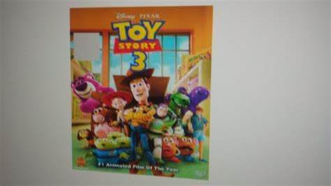 Closing To Toy Story 3 2010 Dvd Youtube