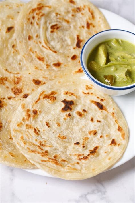 Malabar Paratha Kerala Paratha Parotta Recipe